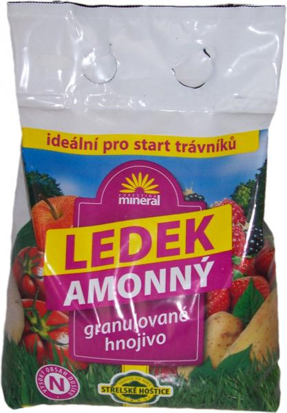 Hnojivo Ledek amonný s vápencem 27% - 25 kg